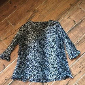 Beautiful Roz & Ali Animal Print Size XL‎ #2206